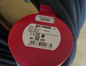 Prodlužovací kabel EMOS PM1105 / 3 fázový 25m / 400V / 4 - 3