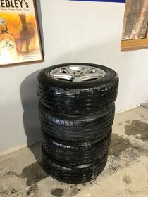 Prodám alu kola OZ rozteč 5x120 + pneu 255/60/18 - 3