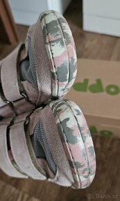 Tenisky Froddo Barefoot Grey/pink vel 33 - 3