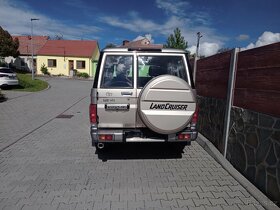 LAND CRUISER 76 HZJ  4,5TD V8, 4x4, 200PS, Klima,5MT,NEW 21 - 3