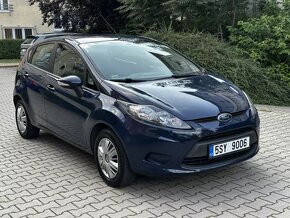 Ford Fiesta 1.25i 44kW 1. majitel v ČR Najeto jen 71tis. km - 3