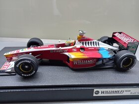 F1 WILLIAMS SUPERTEC FW21 RALF SCHUMACHER HW 1:18 - 3