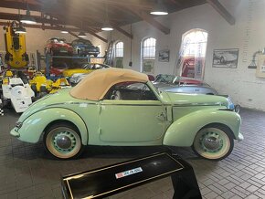 Škoda 1102 Tudor - Roadster, r.v. 1947 - 3