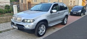 BMW X5 E53 3.0d 160kw.4x4 bez dpf na pružinách top. - 3