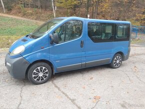 Opel Vivaro 1;9 DTI 74kw - 9 míst - 3