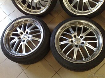 alu kola 5x120 r18 bmw 225/40/18 - 3