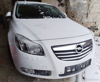 Opel Insignia 2.0 CDTi 96kW, rok 2011 - náhradní díly - 3