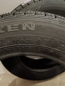 Zimní pneu 165 /70R14 6pr nexen - 3