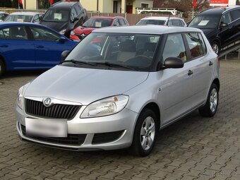 Škoda Fabia II 1.4i ,  63 kW benzín, 2011 - 3