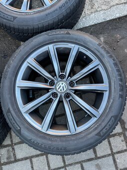 ORIGINÁL Alu Volkswagen London R17, 5x112 - TOP STAV - 3