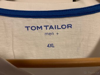 Tom Tailor bavlněné tričko s potiskem - 3