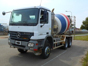 MERCEDES BENZ ACTROS 3336 AK - 3