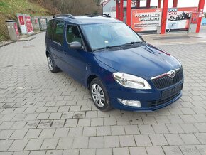 ŠKODA ROOMSTER ACTIVE+ 1.6TDi 2015 1.MAJITEL - 3