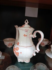 Starý porcelánový set JLMENAU. - 3