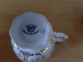 ŠÁLEK, HRNÍČEK RŮŽOVÝ PORCELÁN, ČÍNSKÉ VÁZIČKY - 3