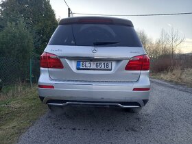 Mercedes Benz GL 450 (benzin obs.3.0l), 7 míst,2015, DPH - 3