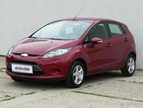 Ford Fiesta 1.2i ,  44 kW benzín, 2009 - 3