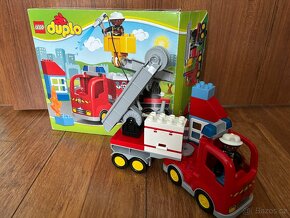 Lego Duplo - hasičské auto - 3