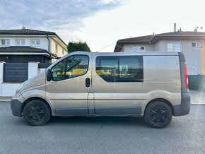 RENAULT TRAFIC 2.0 66KW DIESEL,6.MIST,NOVÉ VSTŘIKY - 3