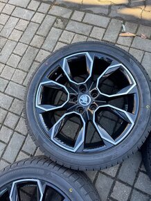 NOVÉ Alu disky X-TREM R18, 5x112 - NOVÉ ZIMNÍ PNEU, DPH - 3