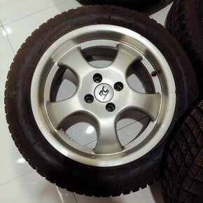 16" ALU kola – 4x100 – OPEL (ŠKODA, NISSAN, VW) - 3