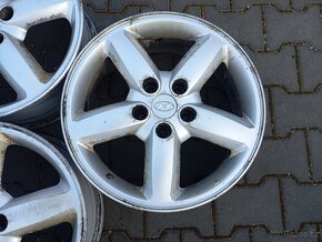 originální alu kola Hyundai 5x114,3 r17 - 3