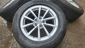 R17" Alu kola 5x112 7,5jx17 et36 pneu 70% - 3