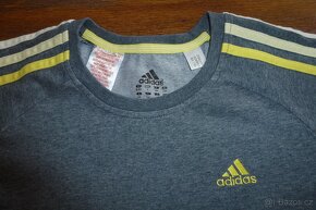 Dívčí crop tričko Adidas 140 - 3