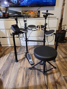 Elektronické bicí ALESIS dm lite kit - 3