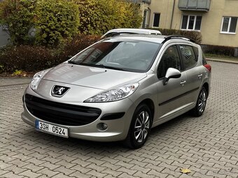 Peugeot 207 SW 1.4 16V 70kW Klima Najeto 186tis. km 2009 - 3