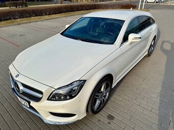 Mercedes Benz CLS 350D AMG ČR 4Matic, Shooting Brake - 3