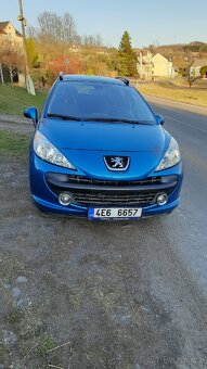 Peugeot 207SW, 1,6/88KW, r.v.2008,tažné zař. - 3