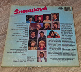 Šmoulové – Šmoulové 1988 G+ VYPRANÁ Vinyl (LP) - 3