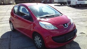 Peugeot 107 1,0i 2007 1.majitel  Euro 4 - 3