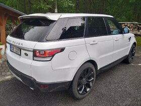 Land rover Range rover Sport 3.0 novy v ČR, DPH - 3