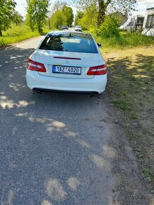 Mercedes e 350 coupe amg - 3