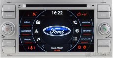 FORD autonavigacia Android DVD USB SD WIFI dotykova - 3