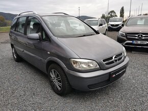 Opel Zafira 1.8 i 7-míst nová STK - 3