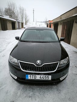 Škoda rapid 1.2 tsi 81kw, 11/2016, ČR, ambition, barva černá - 3