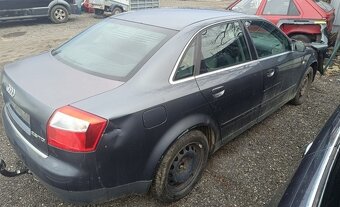 ND z Audi A4 sedan 2.5 TDI nafta 132.kw r.v.2002 (K20) - 3