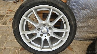 Letní Sada Alu 5x112 215/45 R17 Mercedes Benz - 3