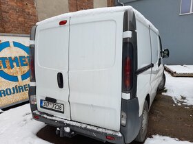 Vozidlo Renault Trafic - 3