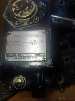 Motor YANMAR - 3