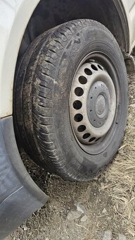 LETNÍ SADA VW T5 5X120 215/65 R16C - 3