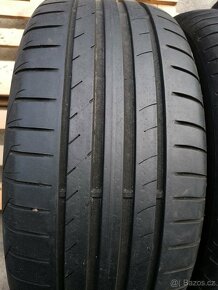 Použité letní pneumatiky Esa +Tecar 225/50 R17 98Y - 3