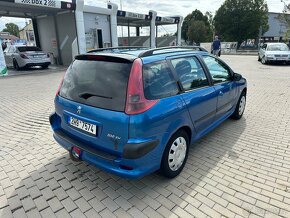 Peugeot 206 sw 1,1i 55kW, tažné zařízení - 3