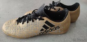 Prodám úplně nové boty originál ADIDAS X 17.4 IN _44⅓. - 3