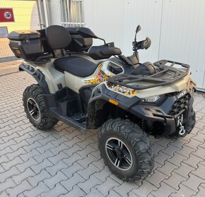 Loncin XWolf 550i EPS long + kufr, pouze 150 km, TZ na 800kg - 3