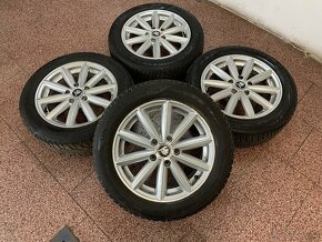 Originální alu kola Škoda Rozteč 5x112 r16 - 3