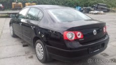 Volkswagen Passat 3C limuz. 1,9 TDI 2006 BEZ DPF 1.majitel - 3